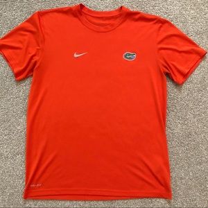 Men’s Orange Gator Nike Dri-Fit